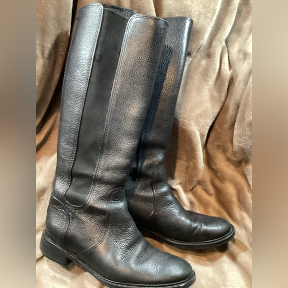 Great Black Leather Boots For Fall